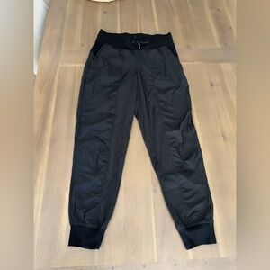 Lululemon Black Joggers 8